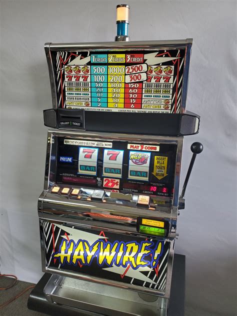 haywire slot machine.